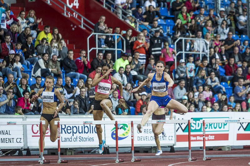 Z. Hejnová v Ostravě nevyhrála…