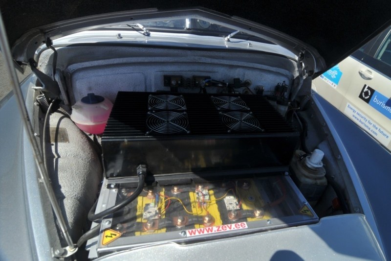 Inovace pod kapotou elektromobilů. 