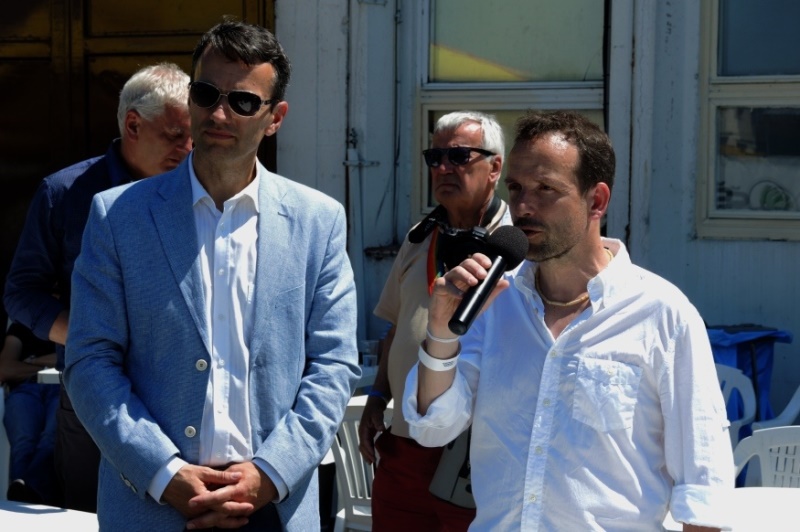 Primátor Tomáš Macura mezi hosty akce.