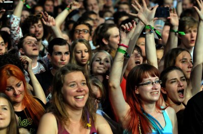 Čtyřdenní festivalová fiesta začíná ve čtvrtek 14. července! Snímky: archiv 