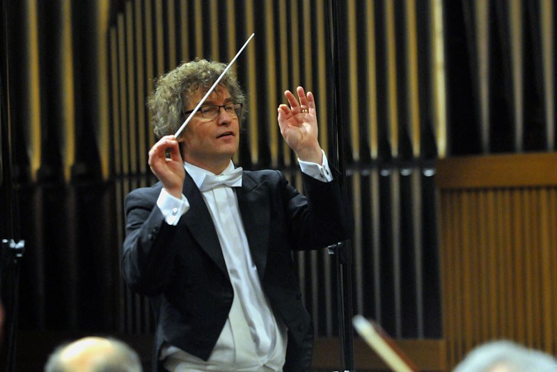 Dirigent Heiko Mathias Förster