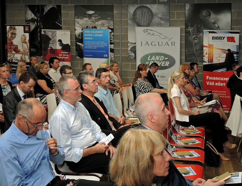 Pohled do sálu Klubu U6.