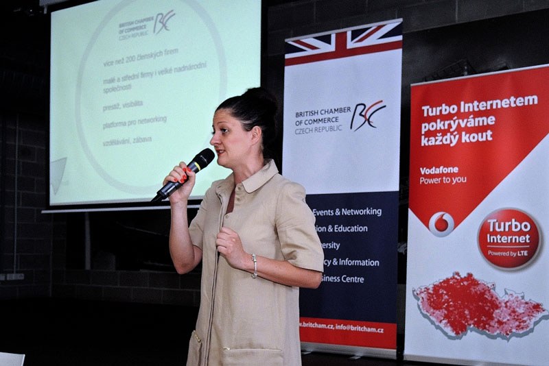 Silvia Bušniaková, zástupkyně gen. ředitelky BCC.