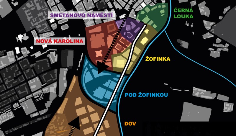Brownfield mezi Karolinou a Dolními Vítkovicemi čeká proměna v novou čtvrť „Pod Žofinkou“ Brownfield mezi Karolinou a Dolními Vítkovicemi čeká proměna v novou čtvrť „Pod Žofinkou“