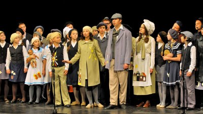 Terezínská opera Brundibár zazněla po 72 letech v Ostravě. Foto: J. Urban