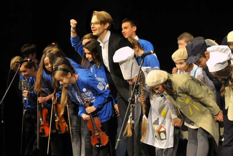 Potlesk pro hosty z Volgogradu.