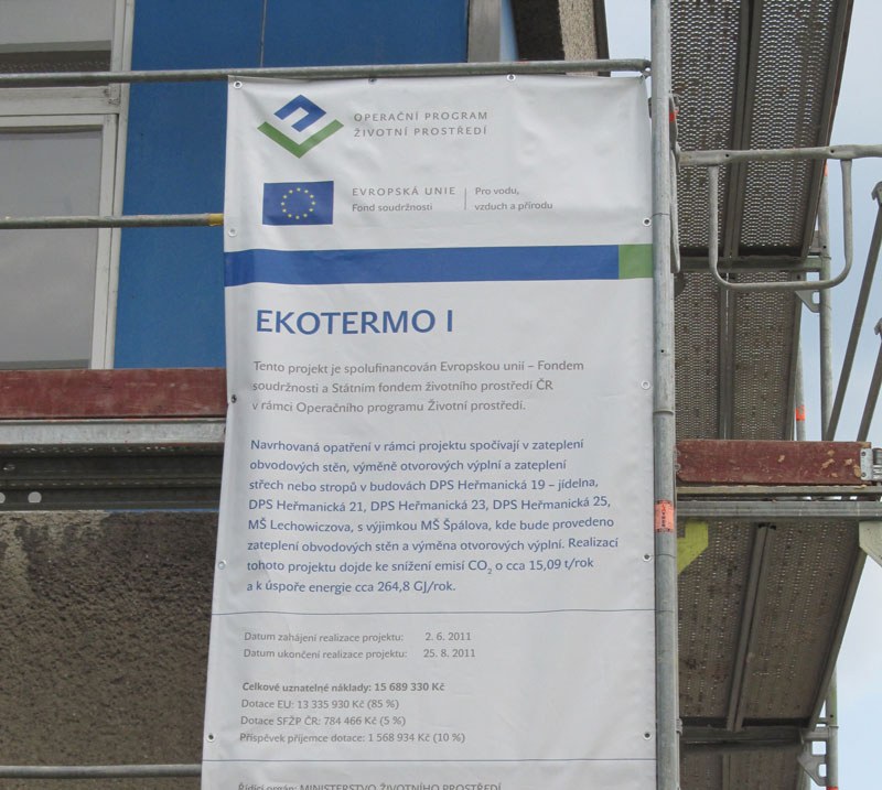 Byla zahájena realizace projektu „EKOTERMO I“ Byla zahájena realizace projektu „EKOTERMO I“