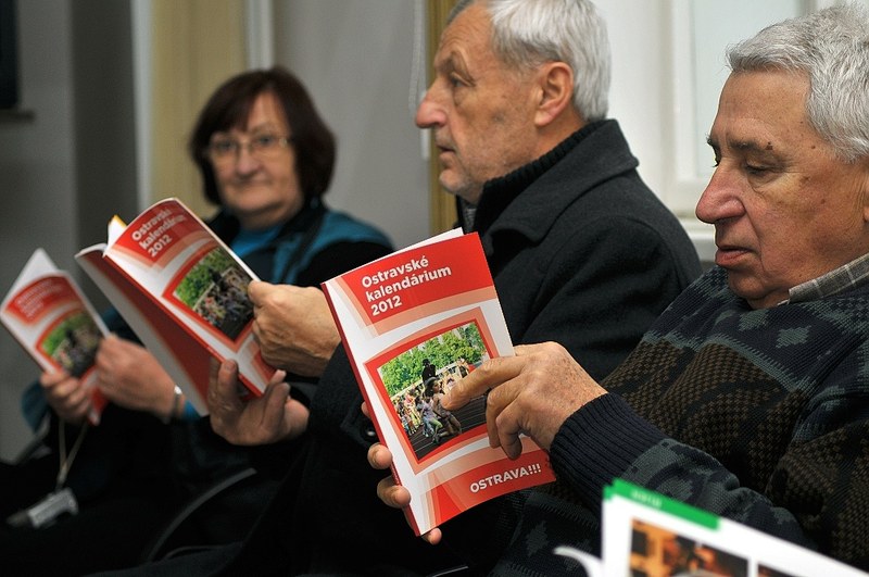 Kalendárium obsahuje přehled nejdůležitějších událostí v Ostravě