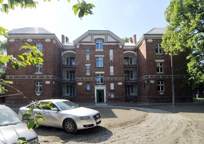 Bytový dům na Sirotčí ul. v Ostravě-Vítkovicích   SNÍMKY: Jiří Urban