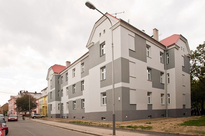 K regeneraci patří i nová fasáda