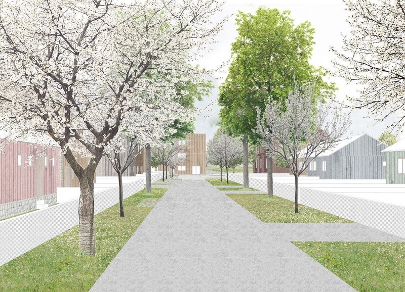 Bývalá kolonie Bedřiška se promění v moderní místo k bydlení Bývalá kolonie Bedřiška se promění v moderní místo k bydlení