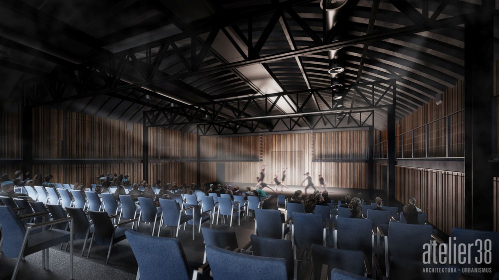 Takto by měla vypadat studiová scéna