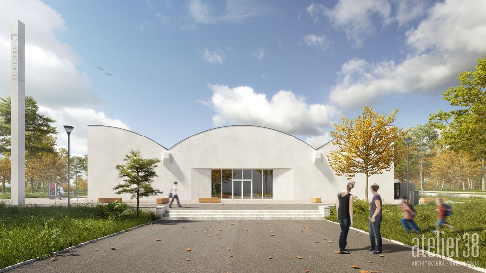 Budoucí podoba exteriéru divadelního prostoru