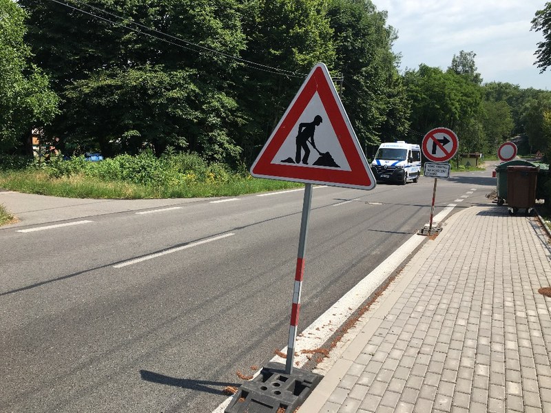 Čapkovu ulici v Radvanicích čeká rozsáhlá rekonstrukce