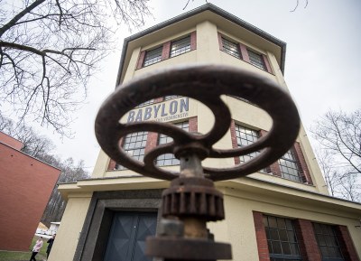 S historií zásobování Ostravy pitnou vodou se můžete seznámit v letos otevřené expozici Babylon v areálu úpravny vody v Nové Vsi.  Foto: Lukáš Kaboň