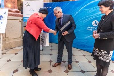 Oceněný historik Martin Jemelka. Foto: Ostravské muzeum