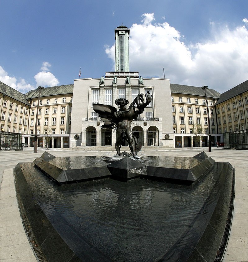 Centrum ICT služeb města Ostravy s rozšířenou kapacitou Centrum ICT služeb města Ostravy s rozšířenou kapacitou