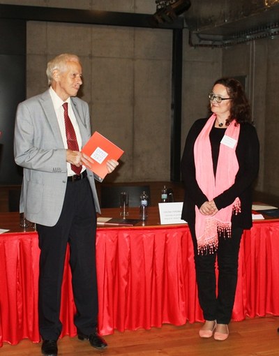 Prof. Kamil Wichterle, syn vynálezce kontaktních čoček. Foto: L. Honíšková