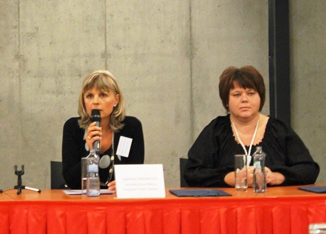 Náměstkyně primátora S. Piperková 