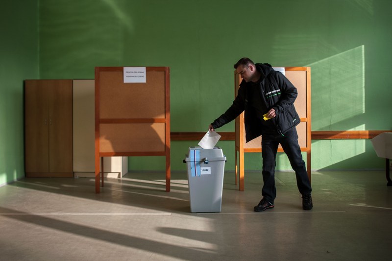 Česká republika volí svého prezidenta Česká republika volí svého prezidenta
