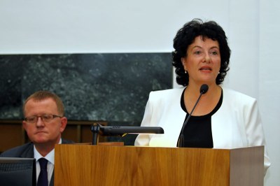 Anna Olszewska konferenci zahájila