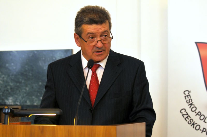 Předseda představenstva Česko-polské obchodní komory Jiří Cienciala