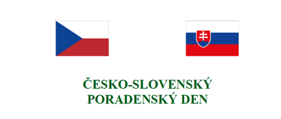 Grafický plakát k Česko - slovenskému poradenskému dni v Ostravě