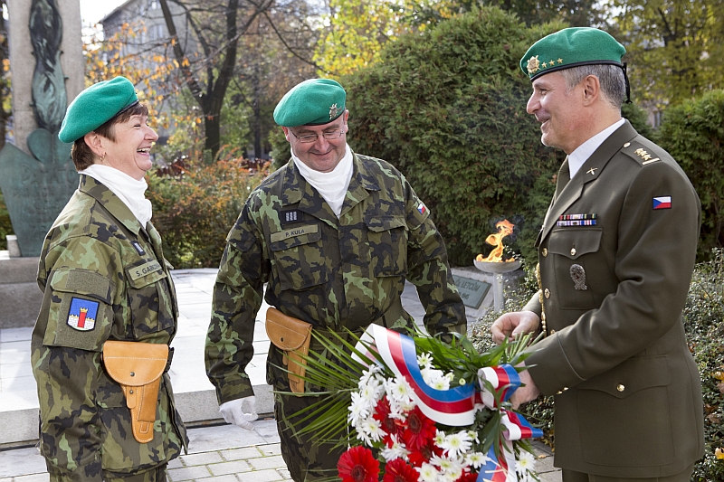 Plk. J. Hrabec z KVV