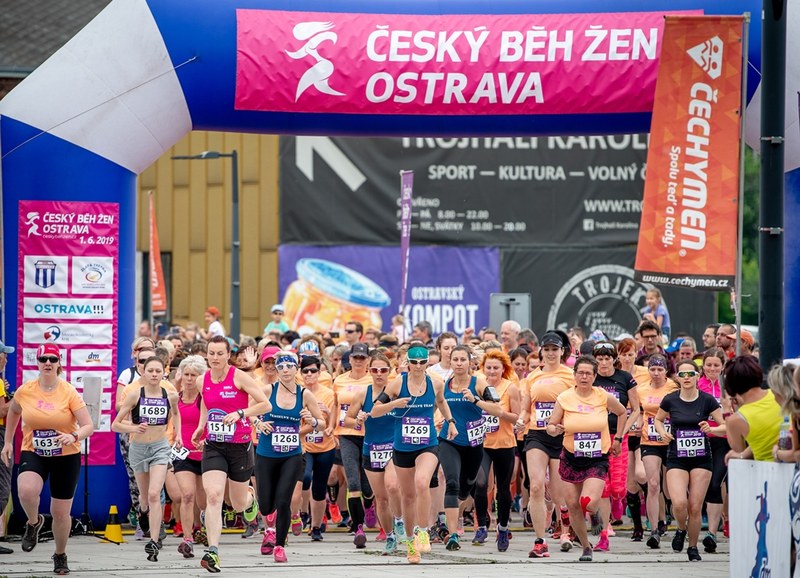 Český běh žen se konal již posedmé Český běh žen se konal již posedmé