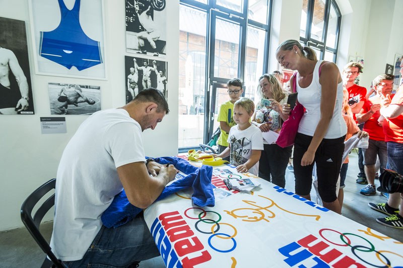 Jakou cenu má podpis olympijského vítěze?