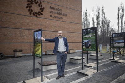 Ředitel Národního zemědělského muzea Ostrava Ivan Berger. Foto: Jiří Zerzoň