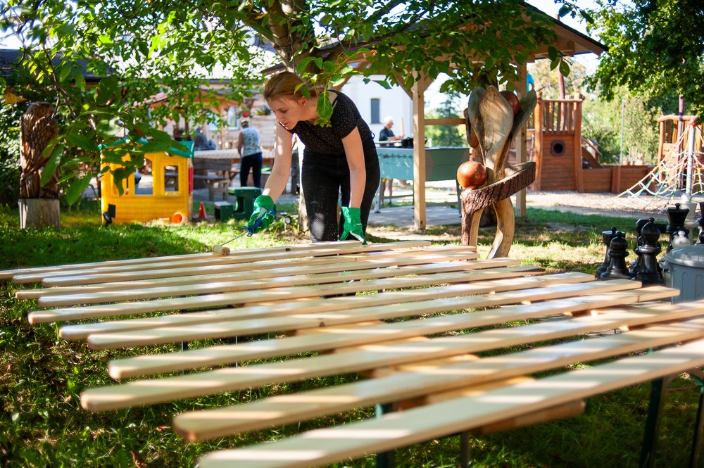 Projekt Tvoříme prostor zapojuje do zvelebování města místní komunitu. Foto: Martin Grobe