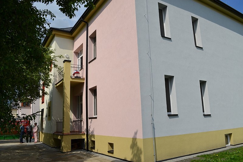 Nový domov pro devět klientů Čtyřlístku