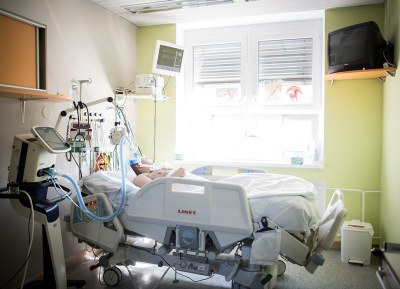 Zákaz návštěv platí v Městské nemocnici Ostrava na oddělení JIP. Ilustrační foto: Lukáš Kaboň