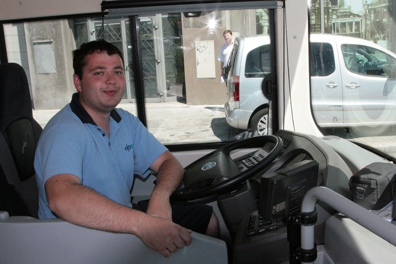 Řidič M. Plačko si cení komfortu a kvality jízdy.