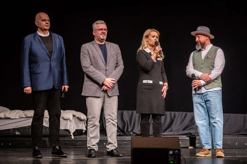 Náměstkyně primátora Lucie Baránková Vilamová při zahájení festivalu. Foto: Lukáš Kaboň Náměstkyně primátora Lucie Baránková Vilamová při zahájení festivalu. Foto: Lukáš Kaboň