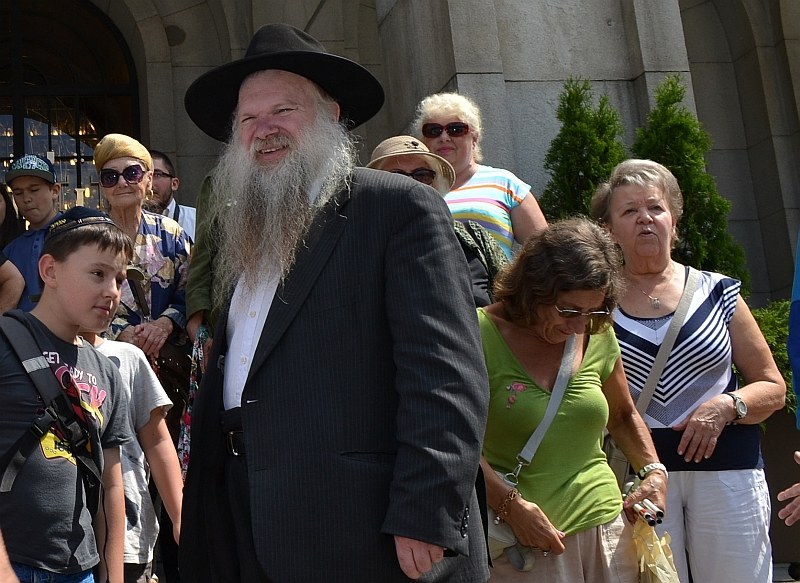 Na návštěvu přijeli členové židovské obce z celého světa