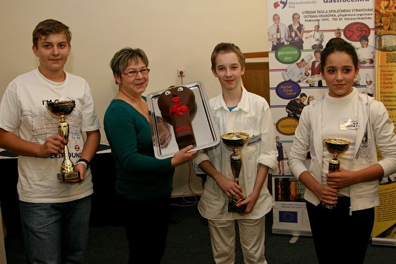 Vítězové soutěže i s Bronislavou Lesovou.