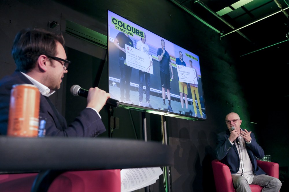 Z tiskové konference k nadcházejícímu festivalovému ročníku Z tiskové konference k nadcházejícímu festivalovému ročníku