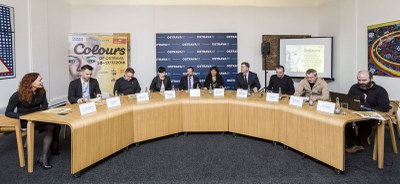 Z tiskové konference Colours of Ostrava v Nové radnici. Foto: J. Zerzoň