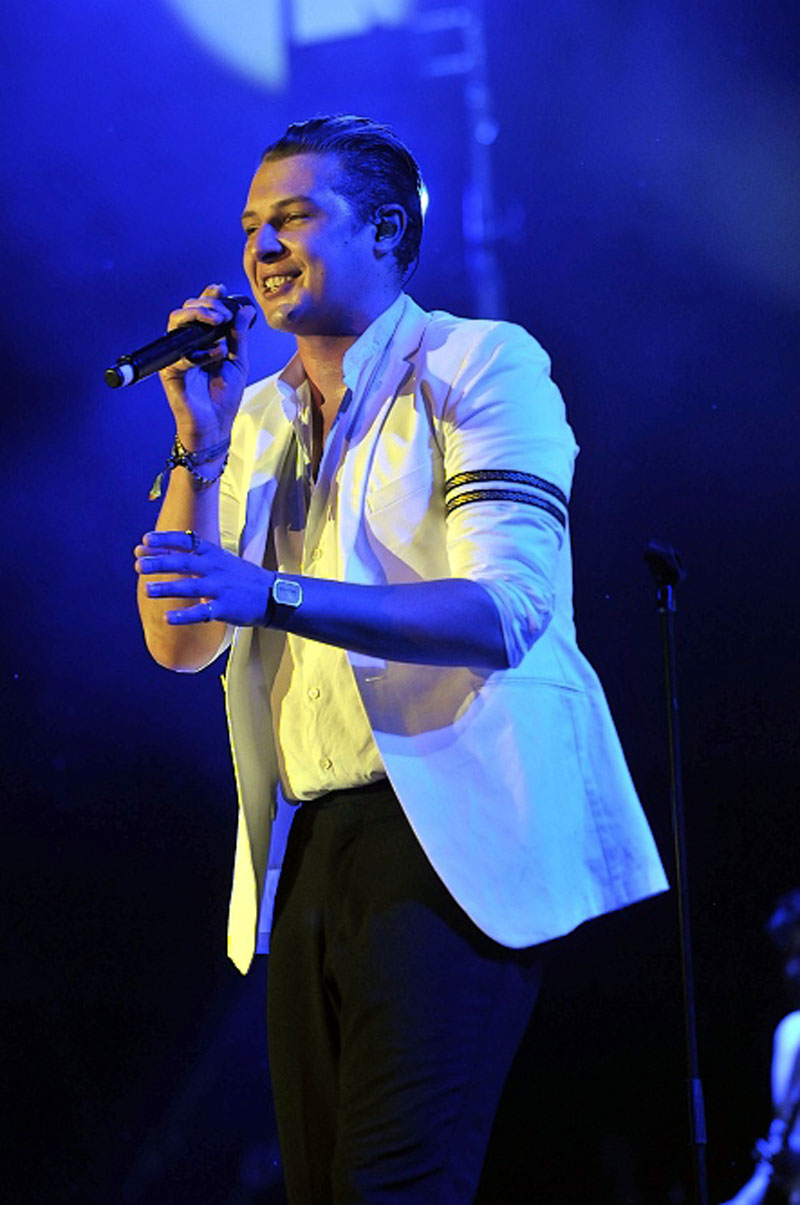 Nové jméno na popovém nebi Brit John Newman.