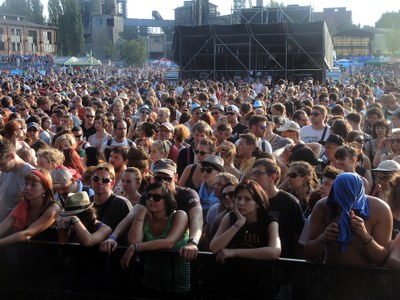 FOTO: Letošní Colours opět překonaly návštěvnický rekord. Snímky: J. Urban.