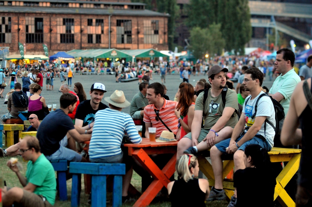 Mezi návštěvníky ani letos nechyběla přátelská atmosféra