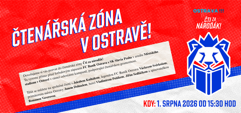 Čti za nároďák s fotbalovým Baníkem
