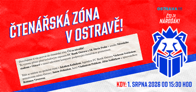 Pozvánka do čtenářské zóny v rámci akce Čti za nároďák
