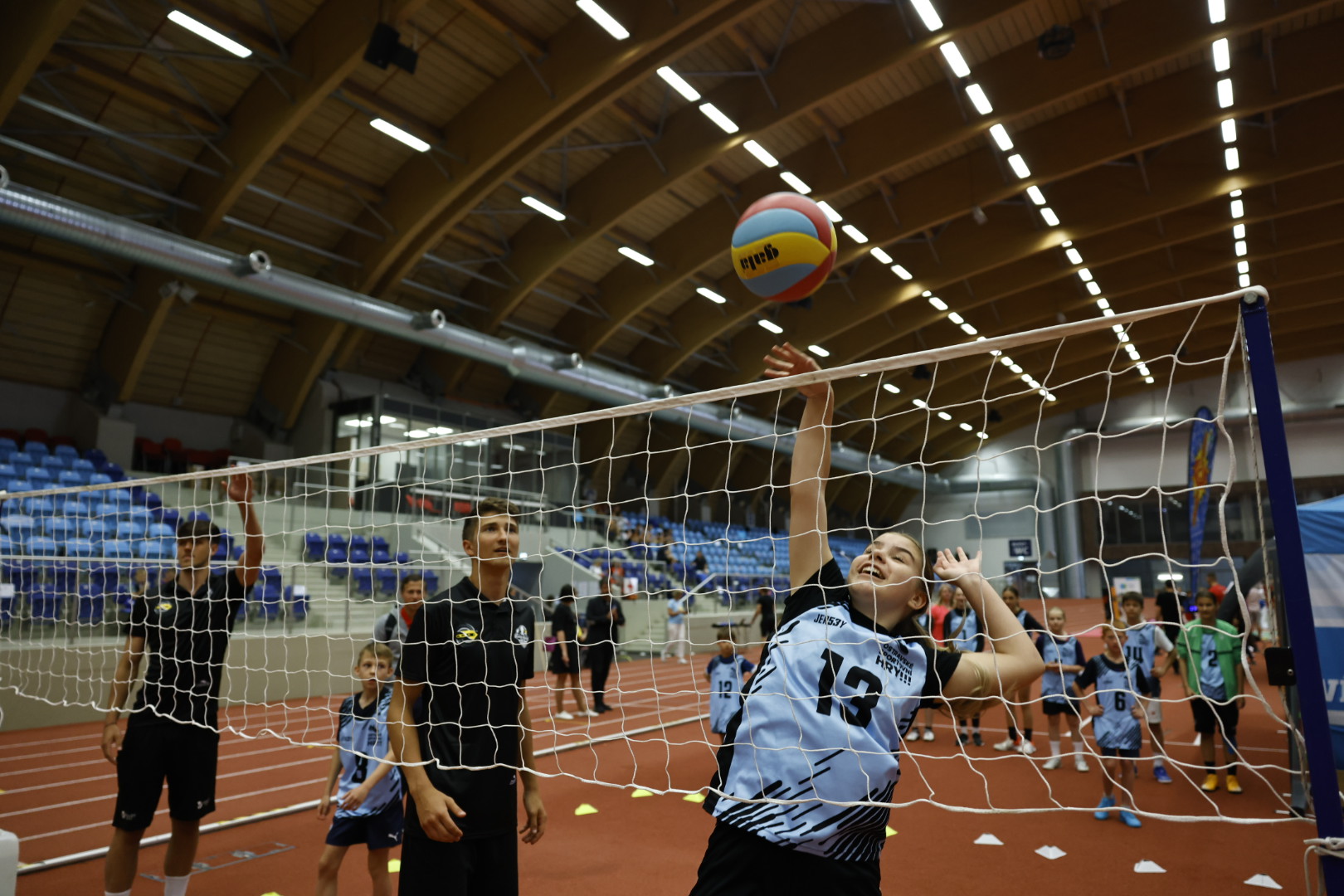 Z loňského ročníku Ostravských sportovních her. Foto. Jiří Zerzoň