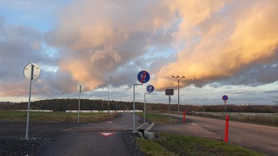 Cyklistické spojení Poruby s Vřesinou je skutečností. Foto: MMO