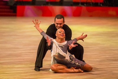 Na Czech Dance Open Ostrava vystupují špičkové světové taneční páry. Foto: J. Zerzoň