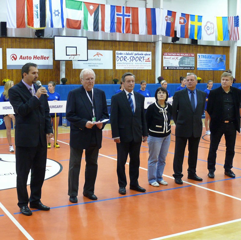 Czech Open 2011 stolních tenistů s handicapem zahájen Czech Open 2011 stolních tenistů s handicapem zahájen