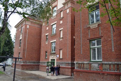 Rekonstruovaný dům v Sirotčí ulici. Foto: L. Vidlička